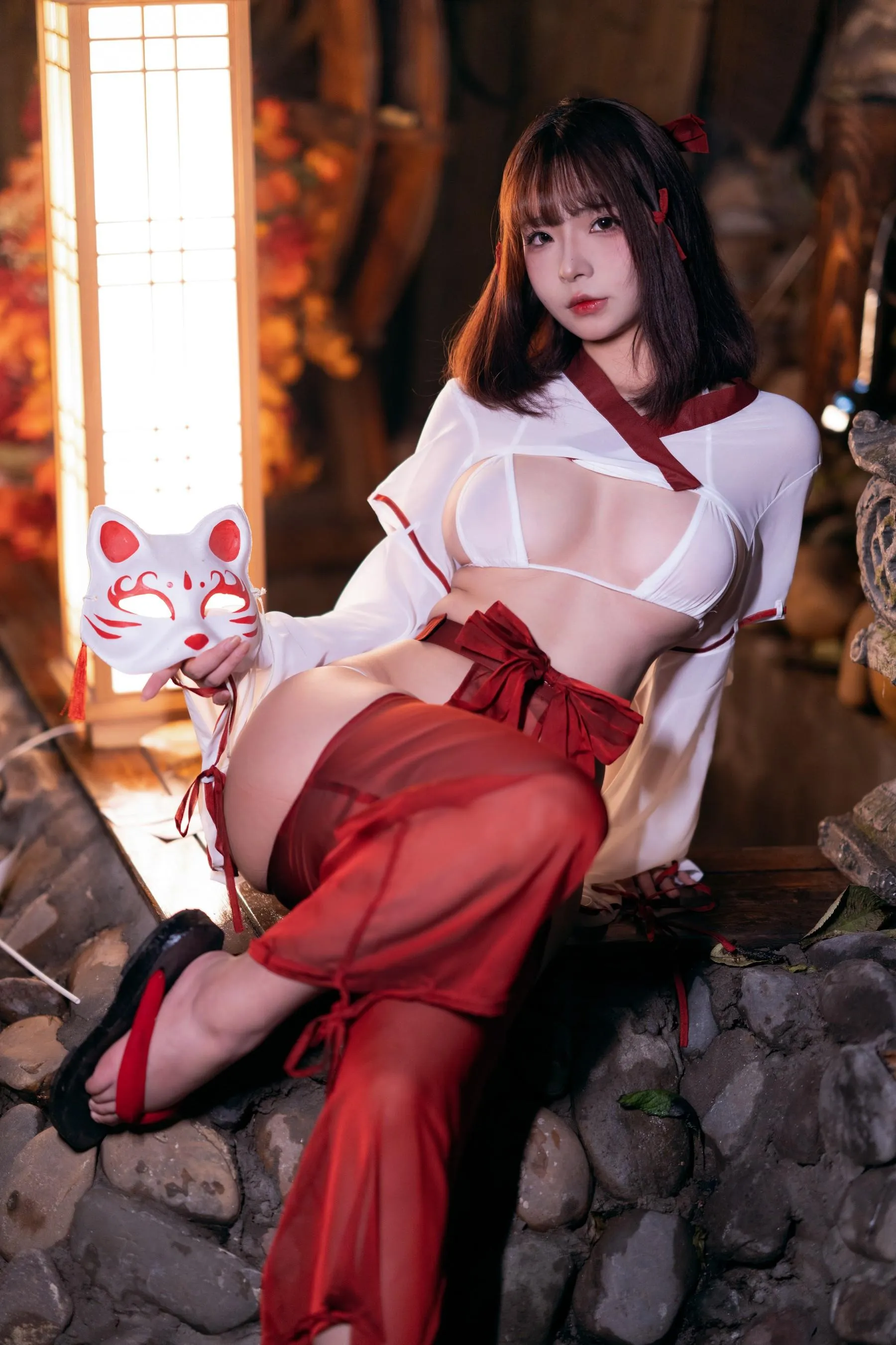yuuhui玉汇 – NO.33 巫女 [121P]插图7